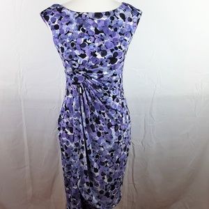 Connected Apparel Sleeveless Size 4 career dress